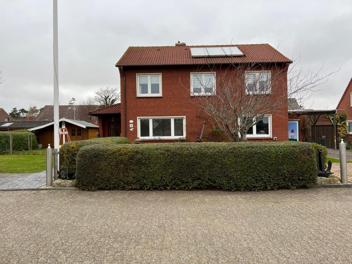 Strandhaus Scherko ボルクム エクステリア 写真