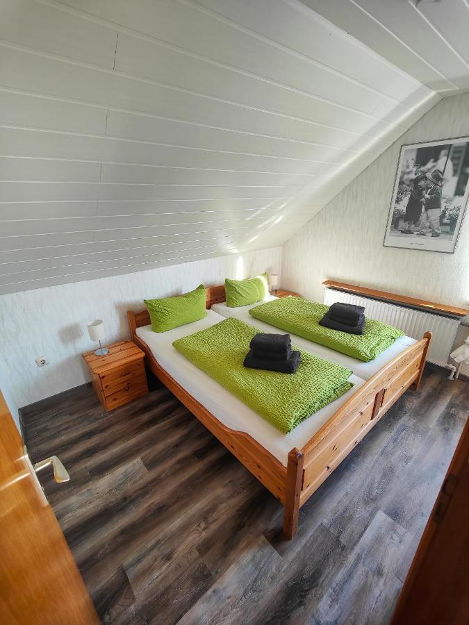 Strandhaus Scherko ボルクム エクステリア 写真
