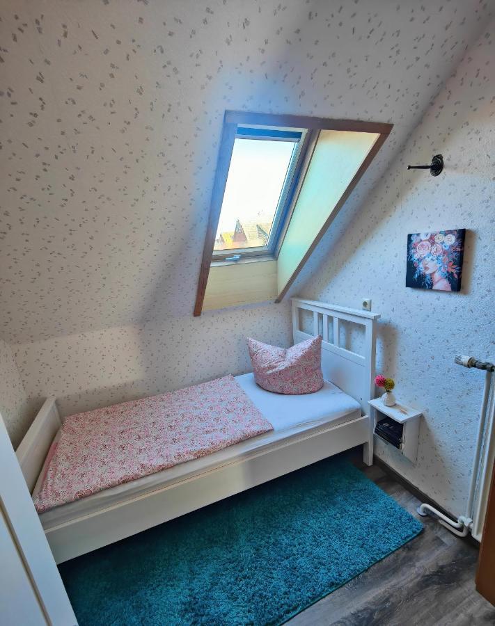 Strandhaus Scherko ボルクム エクステリア 写真