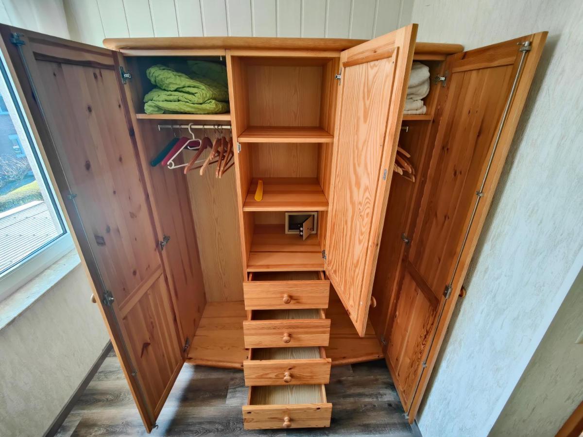 Strandhaus Scherko ボルクム エクステリア 写真