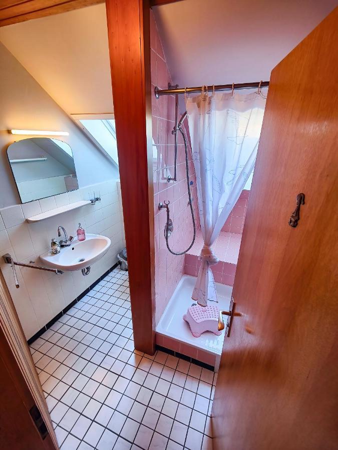 Strandhaus Scherko ボルクム エクステリア 写真